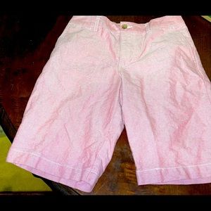 Boys Polo Ralph Lauren Pink Shorts
